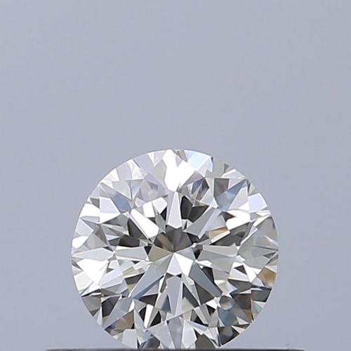 0.4 carat I-VVS2 Very Good cut Natūralus Round Deimantas (1)