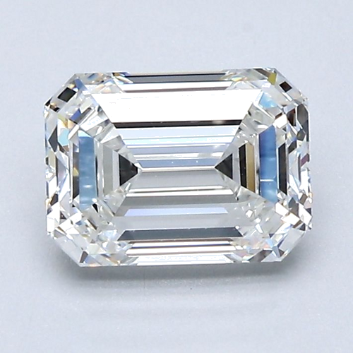 1.54 carat G-VVS1 Natūralus Emerald Deimantas (1)