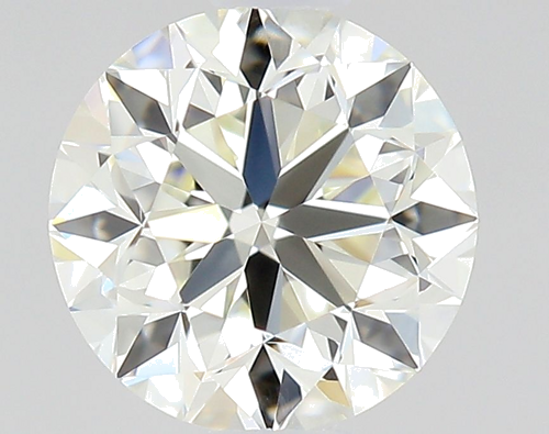 0.5 carat K-VVS1 Very Good cut Natūralus Round Deimantas (1)