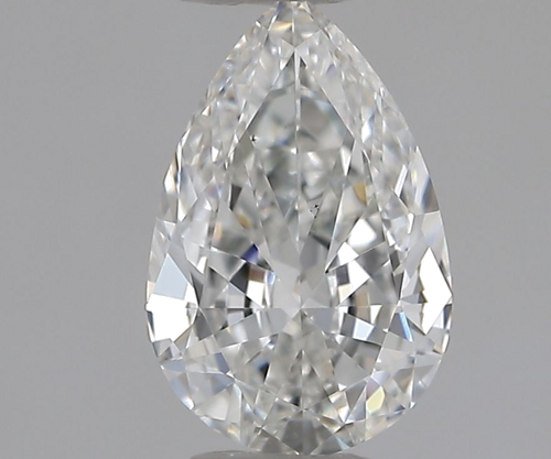 0.5 carat E-VS1 Natūralus Pear Deimantas (1)