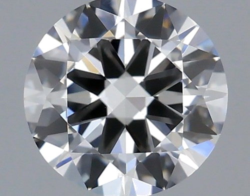 0.4 carat I-VVS1 Very Good cut Natūralus Round Deimantas (1)
