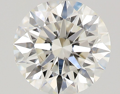 0.5 carat H-VVS2 Excellent cut Natūralus Round Deimantas (1)