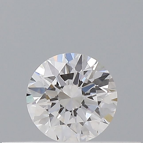 0.23 carat D-VVS1 Excellent cut Natūralus Round Deimantas (1)