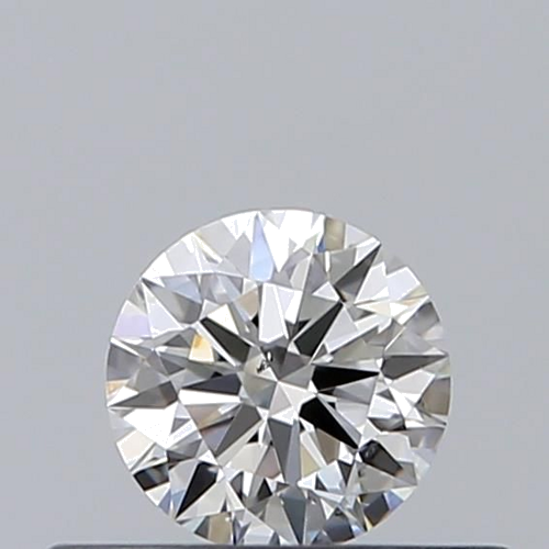 0.31 carat G-SI1 Excellent cut Natūralus Round Deimantas (1)