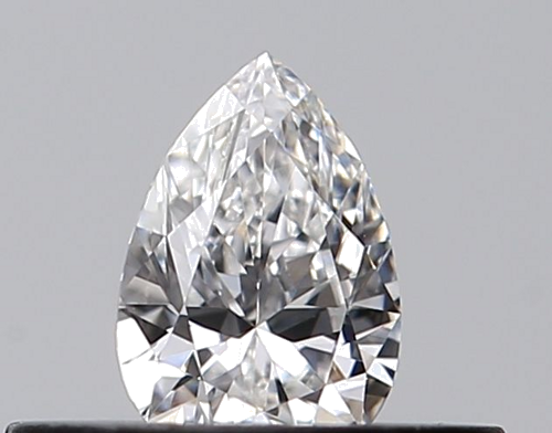 0.23 carat E-VS2 Natūralus Pear Deimantas (1)
