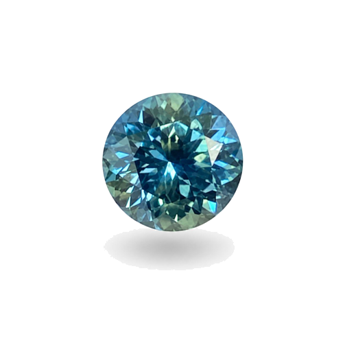 0.61 carat GREEN Round Safyras (1)