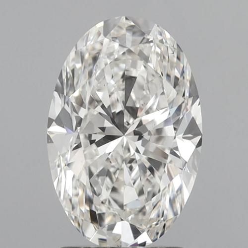 2.02 carat H-VS1 Natūralus Oval Deimantas (1)