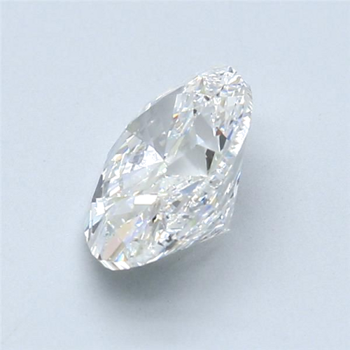 2.01 carat F-SI1 Natūralus Oval Deimantas (1)