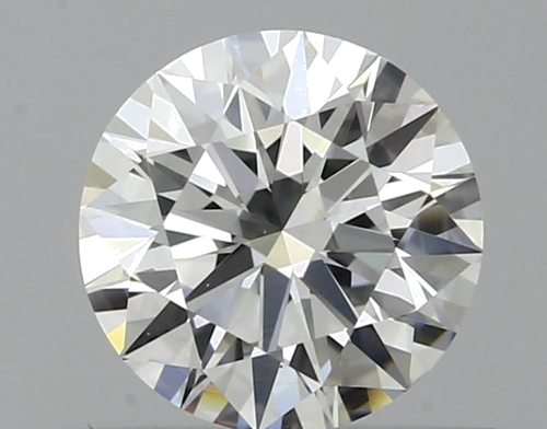 0.43 carat F-VS1 Excellent cut Natūralus Round Deimantas (1)