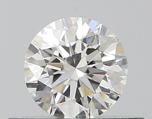0.33 carat F-VVS2 Excellent cut Natūralus Round Deimantas (1)