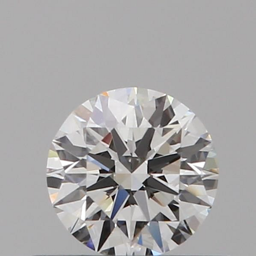 0.37 carat E-VS1 Excellent cut Natūralus Round Deimantas (1)