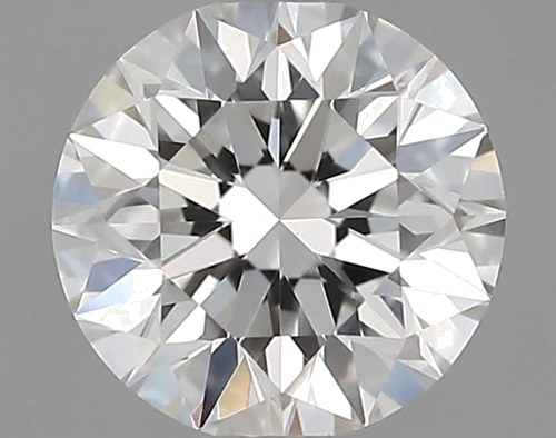 0.6 carat F-VVS2 Excellent cut Natūralus Round Deimantas (1)