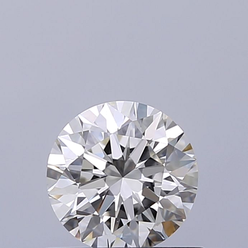 0.6 carat H-VVS2 Excellent cut Natūralus Round Deimantas (1)