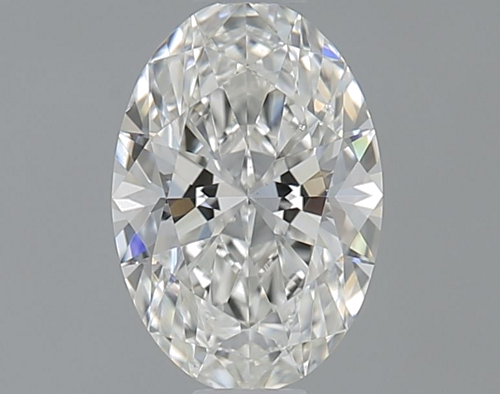 0.52 carat H-VS2 Natūralus Oval Deimantas (1)