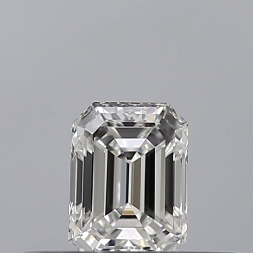0.24 carat F-VVS1 Natūralus Emerald Deimantas (1)