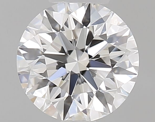 0.5 carat E-VVS1 Excellent cut Natūralus Round Deimantas (1)
