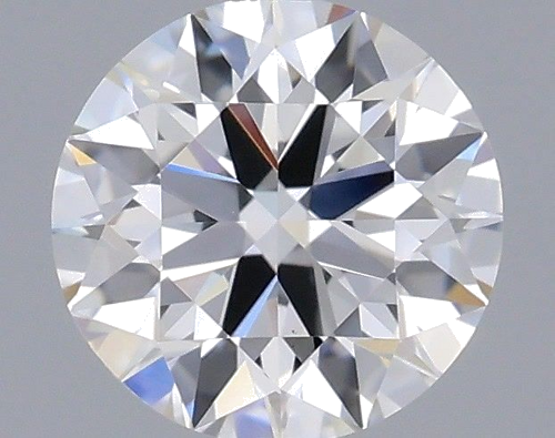 0.4 carat F-VS1 Excellent cut Natūralus Round Deimantas (1)