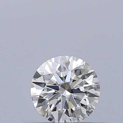 0.32 carat H-SI1 Excellent cut Natūralus Round Deimantas (1)