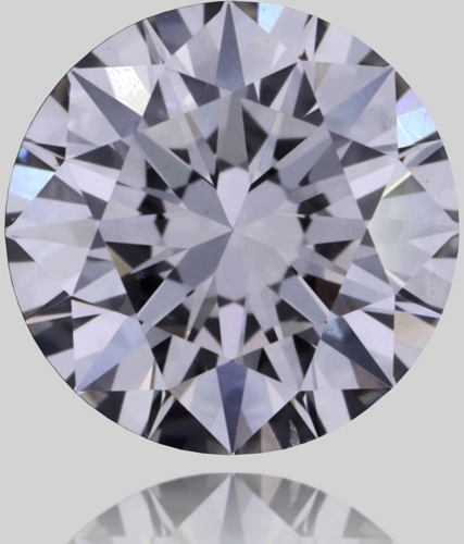 0.5 carat F-SI1 Excellent cut Natūralus Round Deimantas (1)