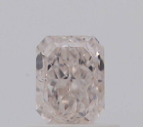 0.61 carat Very Light Pinkish Brown-VS2 Natūralus Radiant Deimantas (1)