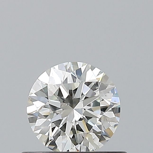 0.5 carat I-VS2 Excellent cut Natūralus Round Deimantas (1)