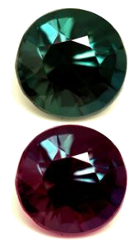 0.29 carat GREEN Round Alexandrite (1)
