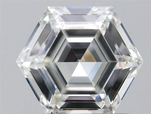 0.54 carat G-VS1 Natūralus Hexagonal Deimantas (1)