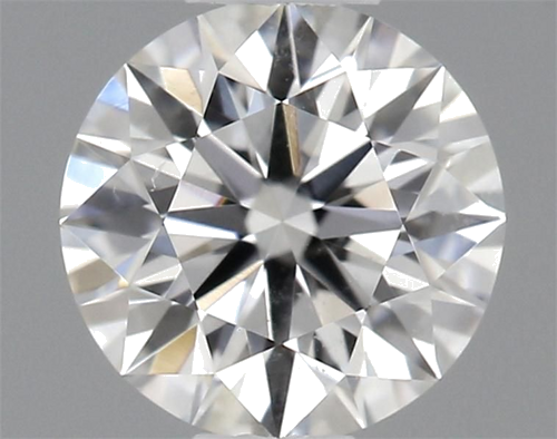0.41 carat E-SI2 Excellent cut Natūralus Round Deimantas (1)