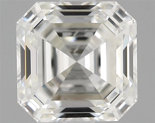 1.5 carat H-VS2 Natūralus Asscher Deimantas (1)