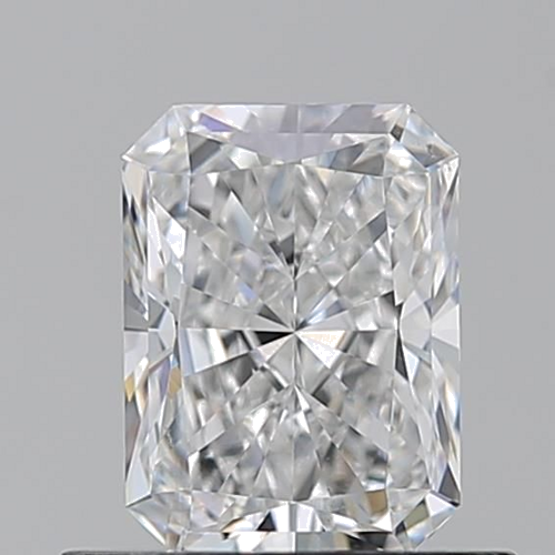 0.7 carat E-VS2 Natūralus Radiant Deimantas (1)