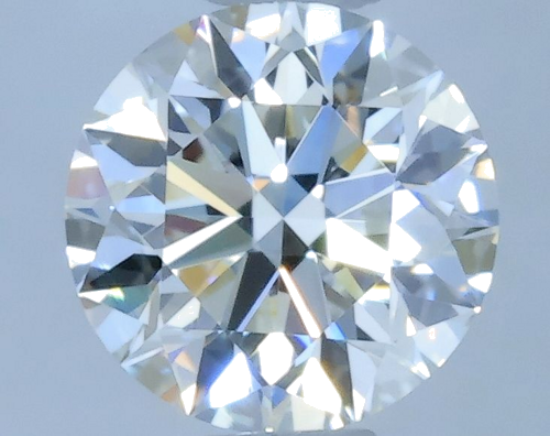 0.51 carat H-VVS2 Excellent cut Natūralus Round Deimantas (1)