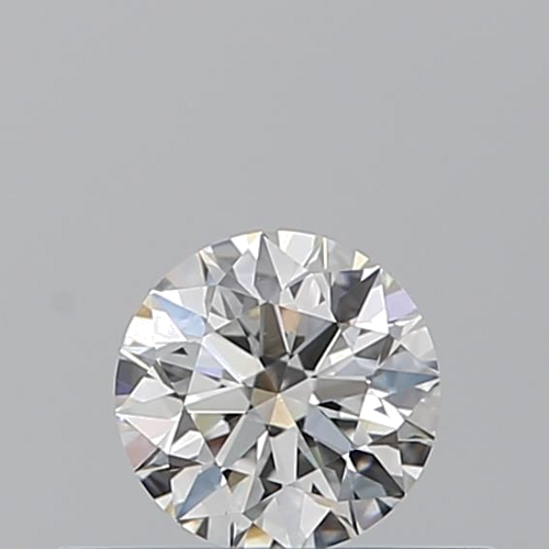 0.31 carat F-VVS2 Excellent cut Natūralus Round Deimantas (1)