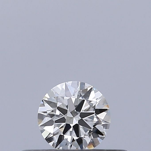0.18 carat G-VVS2 Excellent cut Natūralus Round Deimantas (1)