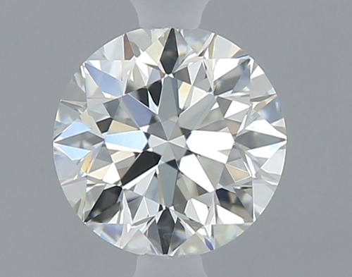 0.3 carat F-VVS2 Very Good cut Natūralus Round Deimantas (1)