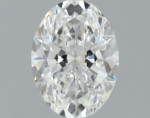 0.8 carat F-VS1 Natūralus Oval Deimantas (1)