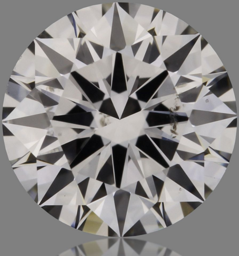 0.56 carat E-SI2 Excellent cut Natūralus Round Deimantas (1)