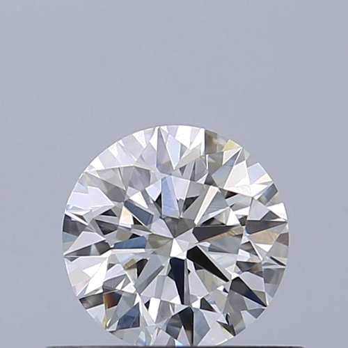 0.5 carat D-VVS2 Excellent cut Natūralus Round Deimantas (1)