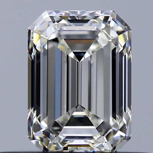0.51 carat G-VVS1 Natūralus Emerald Deimantas (1)