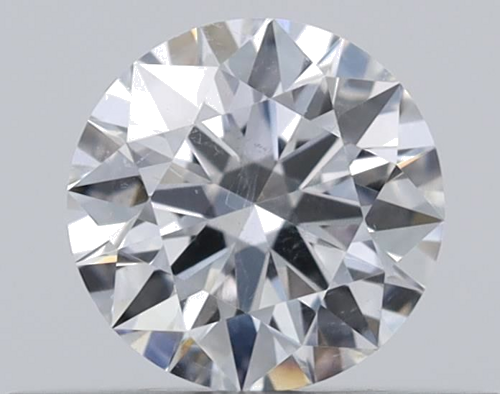 0.33 carat E-SI1 Excellent cut Natūralus Round Deimantas (1)