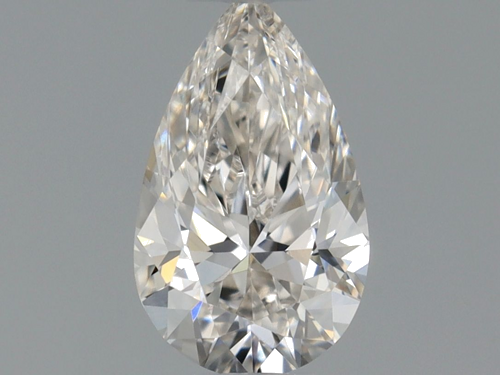 0.39 carat H-IF Natūralus Pear Deimantas (1)