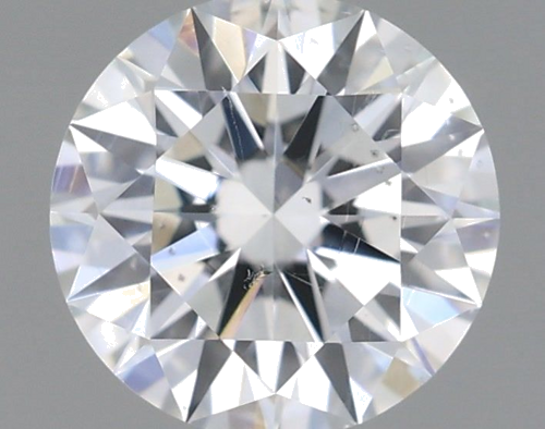0.58 carat G-SI2 Excellent cut Natūralus Round Deimantas (1)
