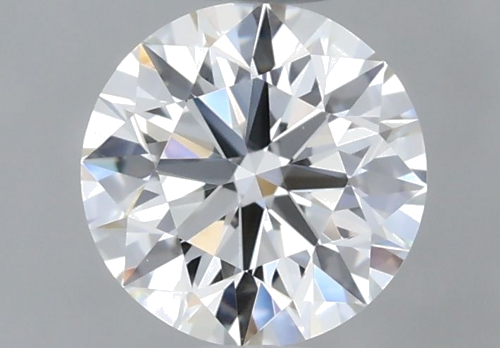 0.5 carat I-VVS2 Excellent cut Natūralus Round Deimantas (1)
