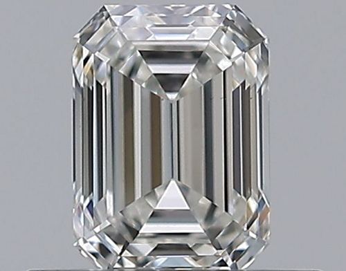 0.51 carat H-VS2 Natūralus Emerald Deimantas (1)