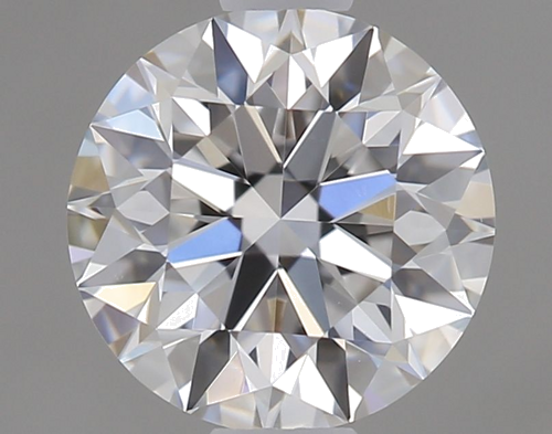 0.5 carat D-VS2 Excellent cut Natūralus Round Deimantas (1)