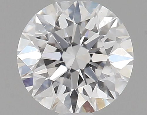 0.32 carat D-SI1 Excellent cut Natūralus Round Deimantas (1)