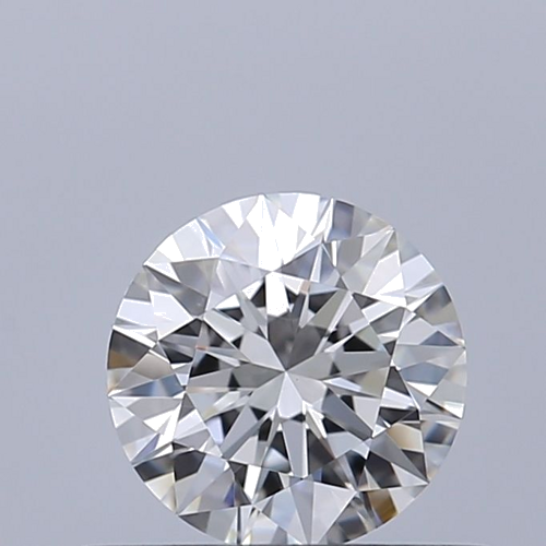 0.5 carat F-VS2 Excellent cut Natūralus Round Deimantas (1)