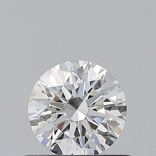 0.55 carat F-VS2 Excellent cut Natūralus Round Deimantas (1)
