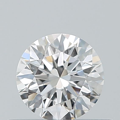 0.43 carat E-VS1 Excellent cut Natūralus Round Deimantas (1)