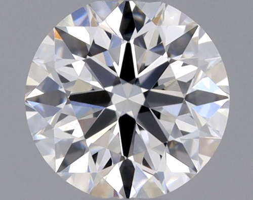 0.31 carat D-VVS2 Very Good cut Natūralus Round Deimantas (1)