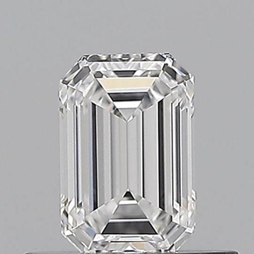 0.53 carat D-VVS1 Natūralus Emerald Deimantas (1)